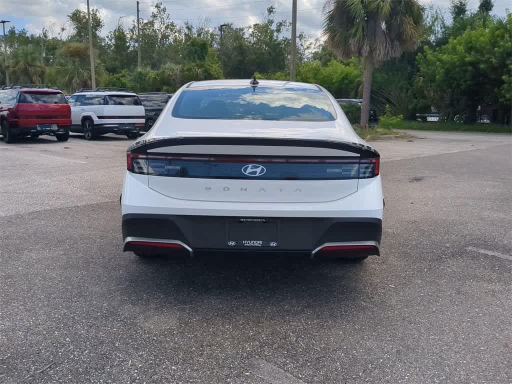 new 2026 Hyundai Sonata car, priced at $28,664