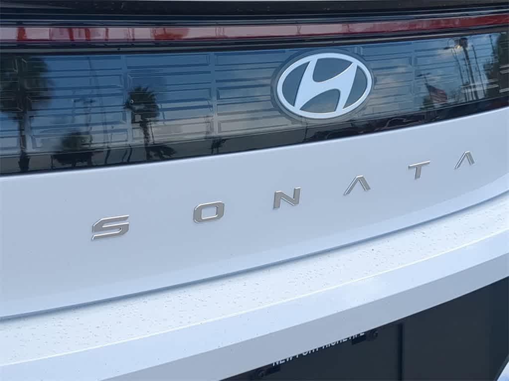 new 2026 Hyundai Sonata car, priced at $28,664