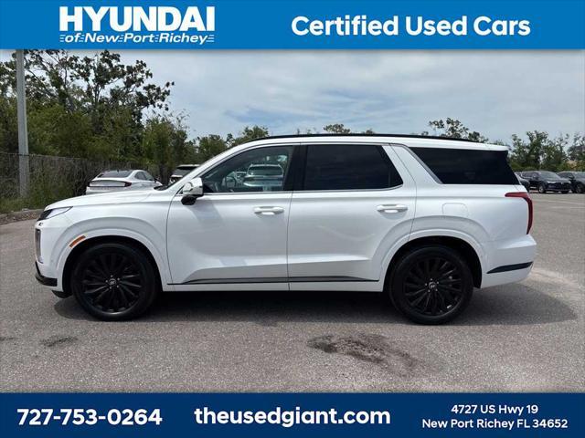 used 2025 Hyundai Palisade car, priced at $42,500