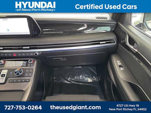 used 2025 Hyundai Palisade car, priced at $42,500