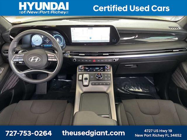 used 2025 Hyundai Palisade car, priced at $42,500