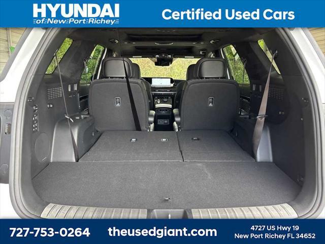 used 2025 Hyundai Palisade car, priced at $42,500