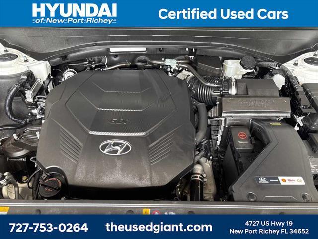 used 2025 Hyundai Palisade car, priced at $42,500