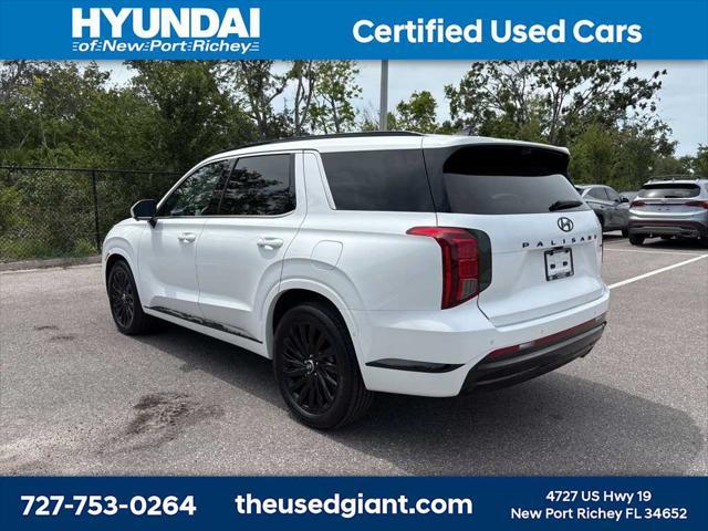 used 2025 Hyundai Palisade car, priced at $42,500