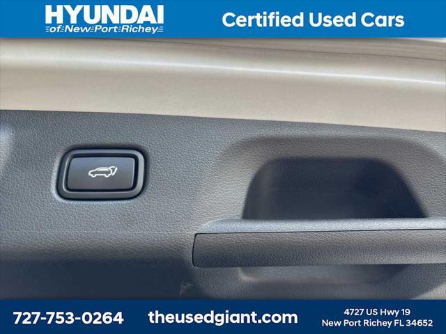 used 2025 Hyundai Palisade car, priced at $42,500