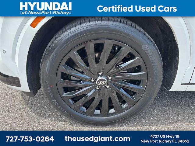 used 2025 Hyundai Palisade car, priced at $42,500
