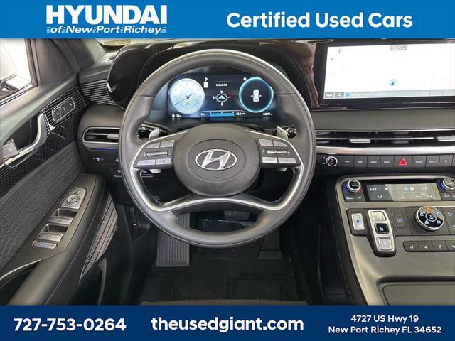 used 2025 Hyundai Palisade car, priced at $42,500