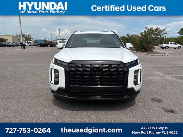 used 2025 Hyundai Palisade car, priced at $42,500
