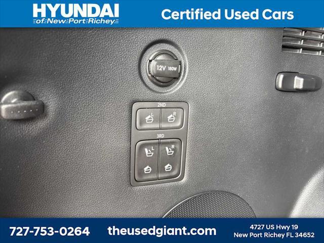used 2025 Hyundai Palisade car, priced at $42,500