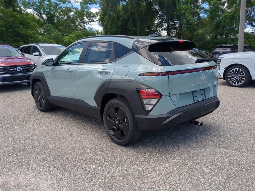 new 2026 Hyundai Kona car, priced at $28,017