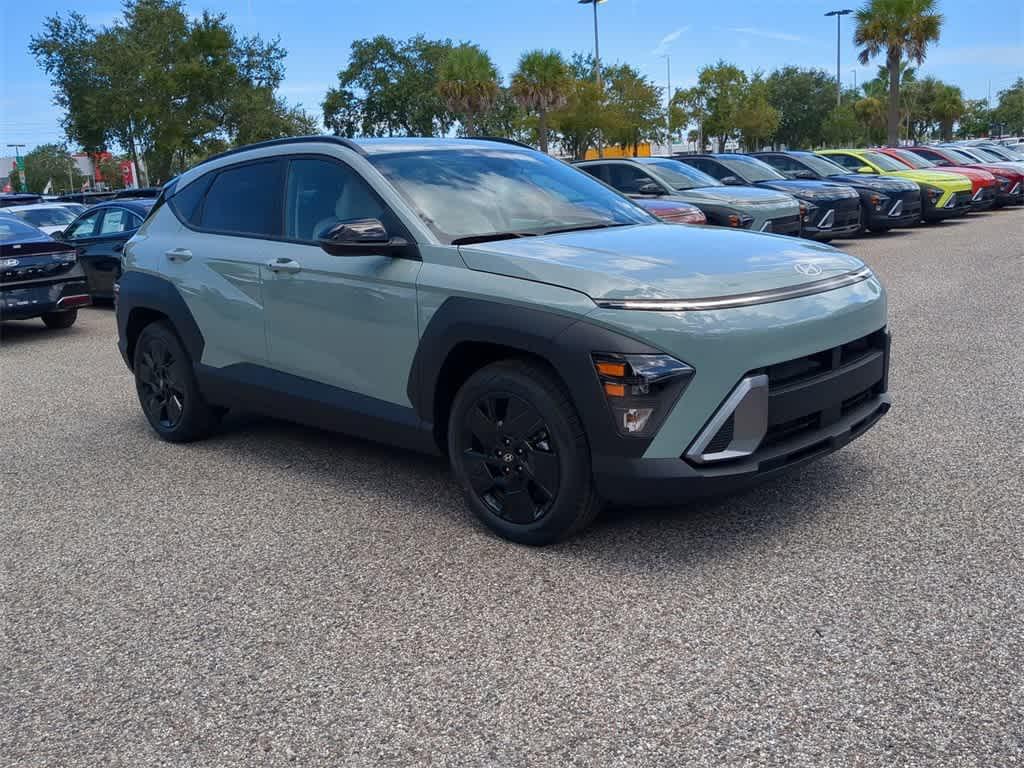 new 2026 Hyundai Kona car, priced at $28,017