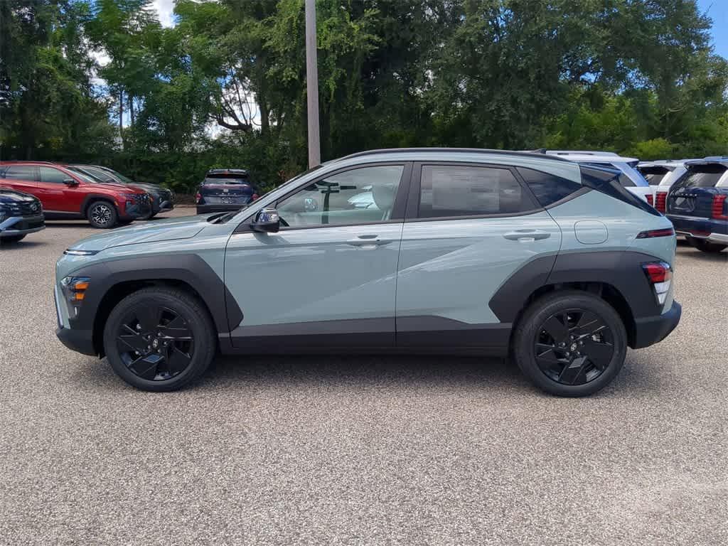 new 2026 Hyundai Kona car, priced at $28,017