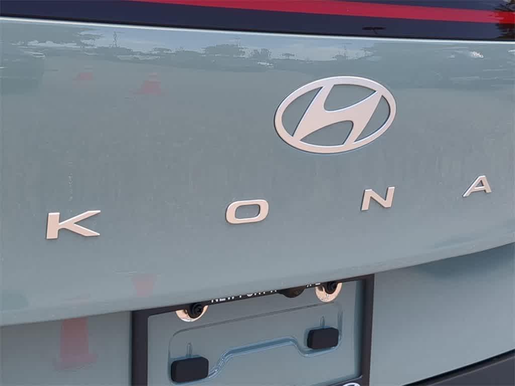 new 2026 Hyundai Kona car, priced at $28,017