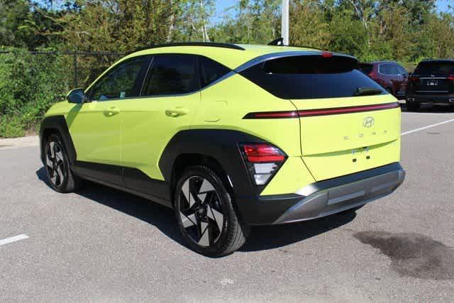 used 2024 Hyundai Kona car, priced at $27,209