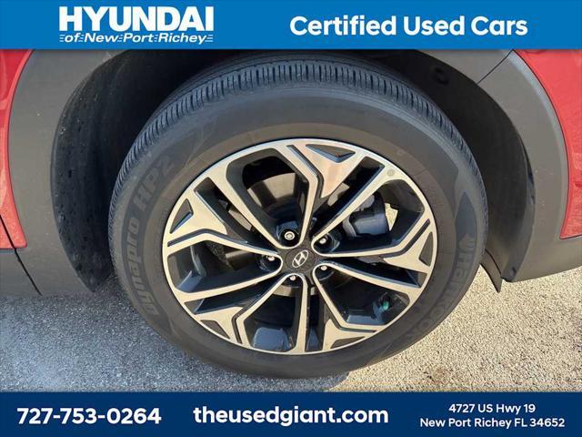 used 2020 Hyundai Santa Fe car, priced at $23,316
