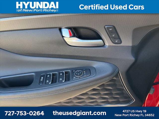 used 2020 Hyundai Santa Fe car, priced at $23,316