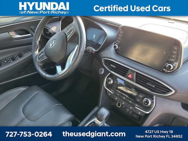 used 2020 Hyundai Santa Fe car, priced at $23,316