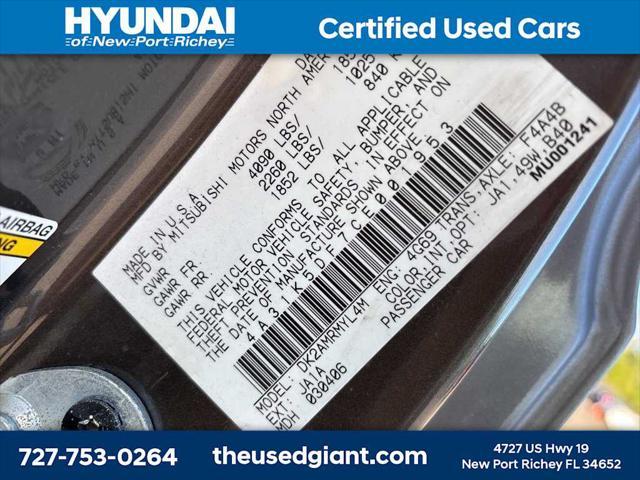used 2012 Mitsubishi Eclipse car, priced at $7,924