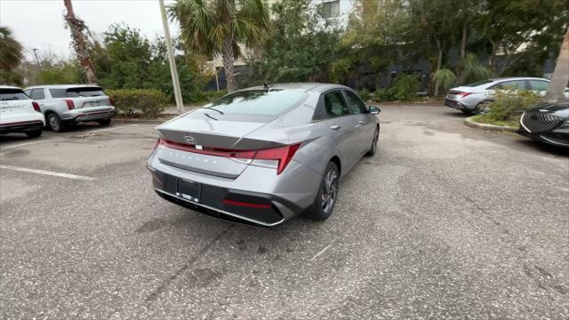 new 2025 Hyundai Elantra car, priced at $26,467