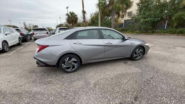 new 2025 Hyundai Elantra car, priced at $26,467