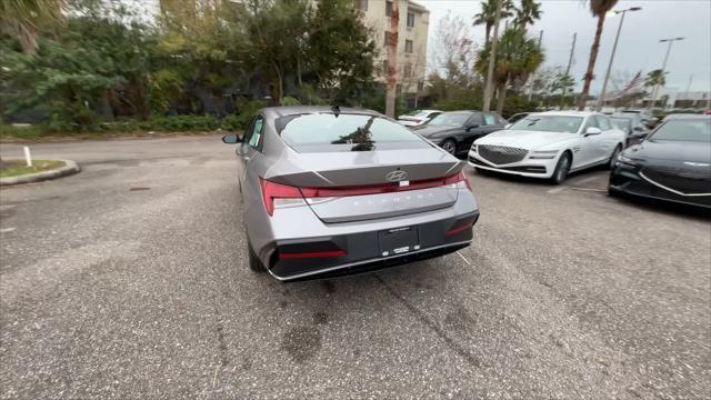 new 2025 Hyundai Elantra car, priced at $26,467