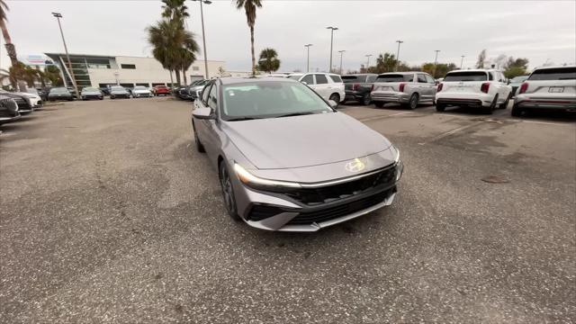 new 2025 Hyundai Elantra car, priced at $26,467