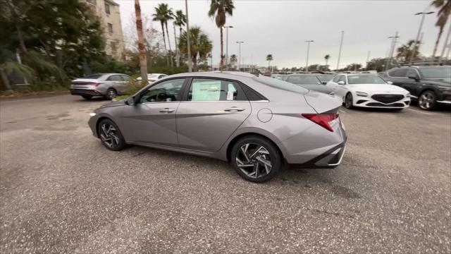 new 2025 Hyundai Elantra car, priced at $26,467