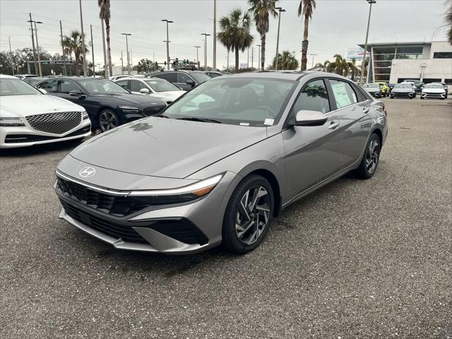 new 2025 Hyundai Elantra car, priced at $26,467