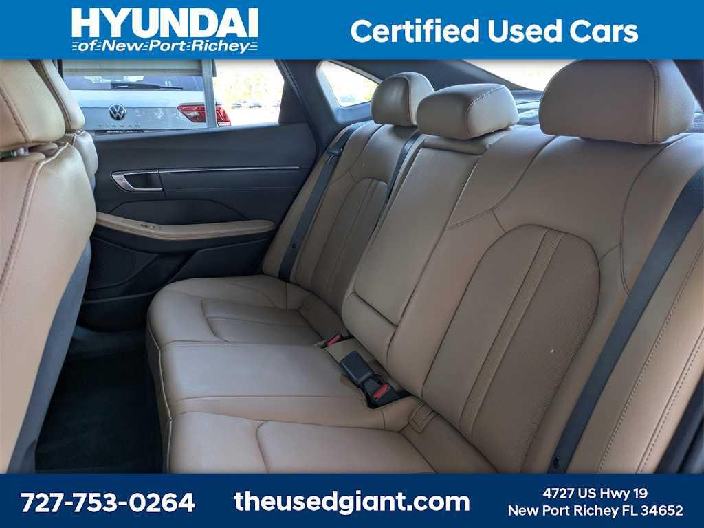 used 2023 Hyundai Sonata car, priced at $20,815