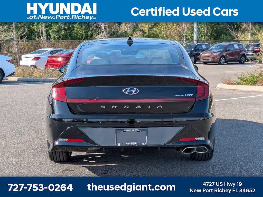used 2023 Hyundai Sonata car, priced at $20,815