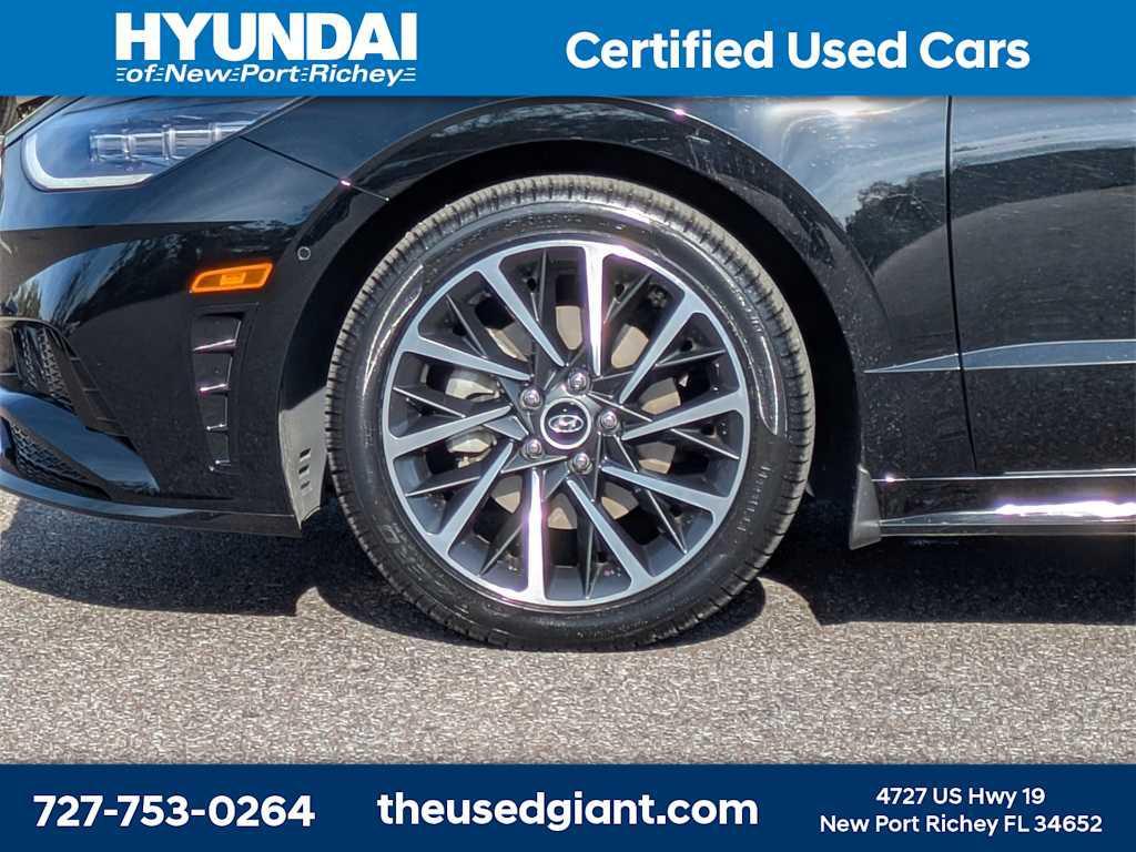 used 2023 Hyundai Sonata car, priced at $20,815