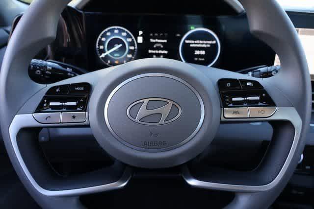 new 2024 Hyundai Elantra HEV car, priced at $25,260