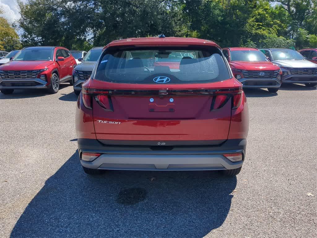 new 2026 Hyundai Tucson car, priced at $30,441
