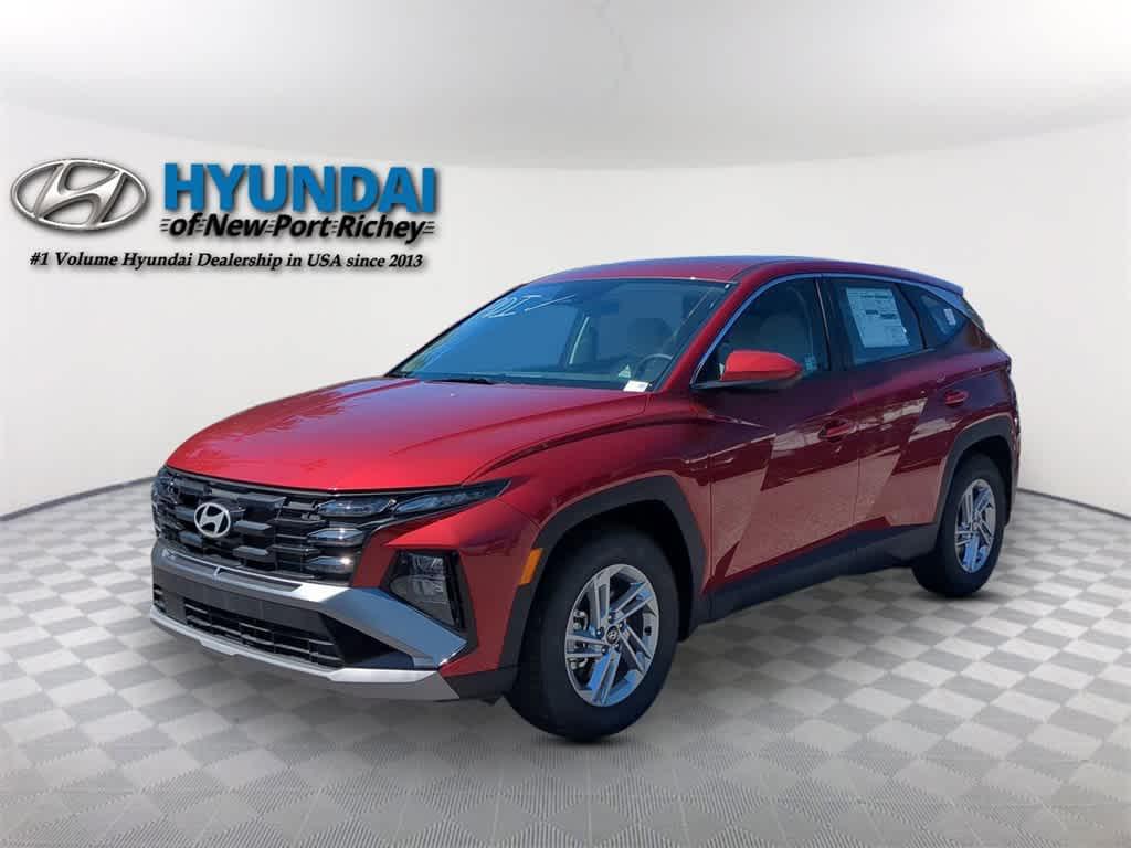new 2026 Hyundai Tucson car, priced at $30,441