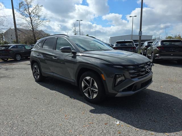 new 2025 Hyundai Tucson car, priced at $34,541