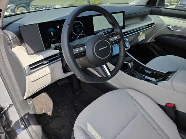 new 2025 Hyundai Tucson car, priced at $34,541