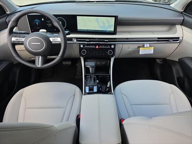 new 2025 Hyundai Tucson car, priced at $34,541