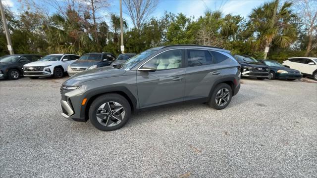 new 2025 Hyundai Tucson car, priced at $34,541