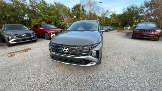 new 2025 Hyundai Tucson car, priced at $34,541