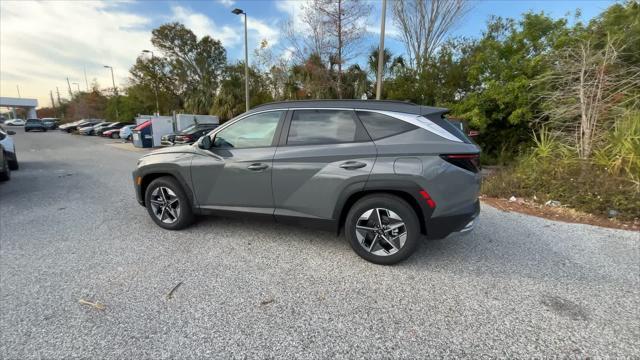 new 2025 Hyundai Tucson car, priced at $34,541