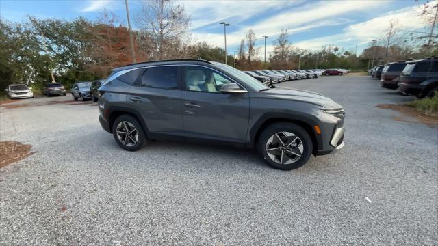 new 2025 Hyundai Tucson car, priced at $34,541