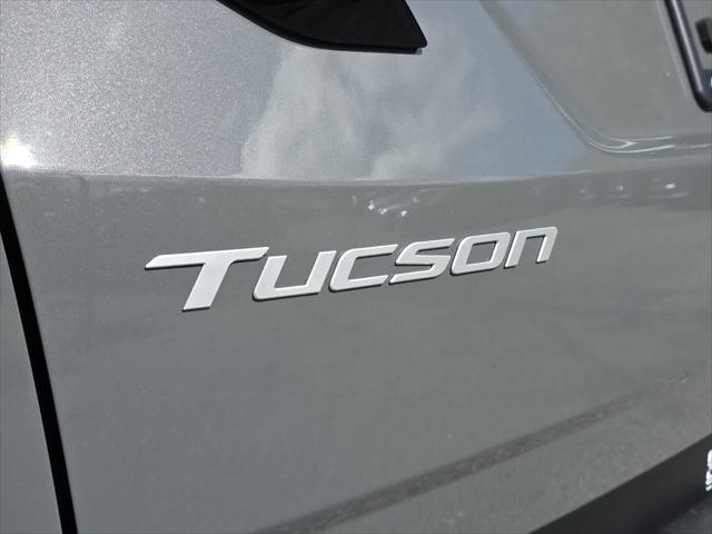 new 2025 Hyundai Tucson car, priced at $34,541