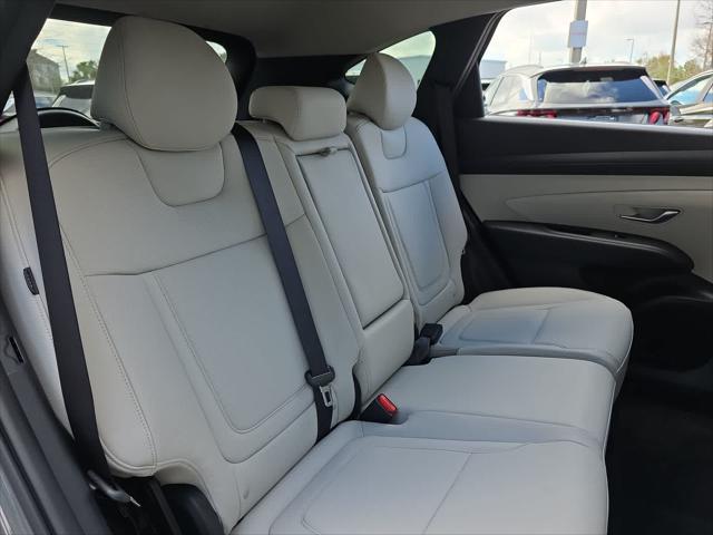 new 2025 Hyundai Tucson car, priced at $34,541