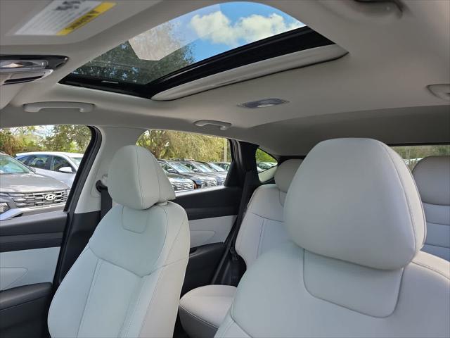 new 2025 Hyundai Tucson car, priced at $34,541