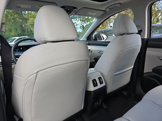 new 2025 Hyundai Tucson car, priced at $34,541