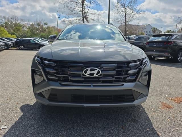 new 2025 Hyundai Tucson car, priced at $34,541