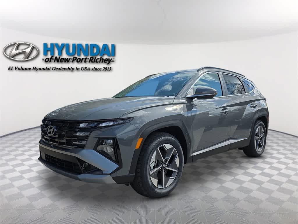 new 2025 Hyundai Tucson car, priced at $32,540