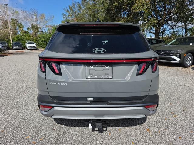 new 2025 Hyundai Tucson car, priced at $34,541