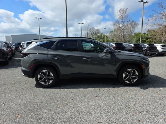 new 2025 Hyundai Tucson car, priced at $34,541