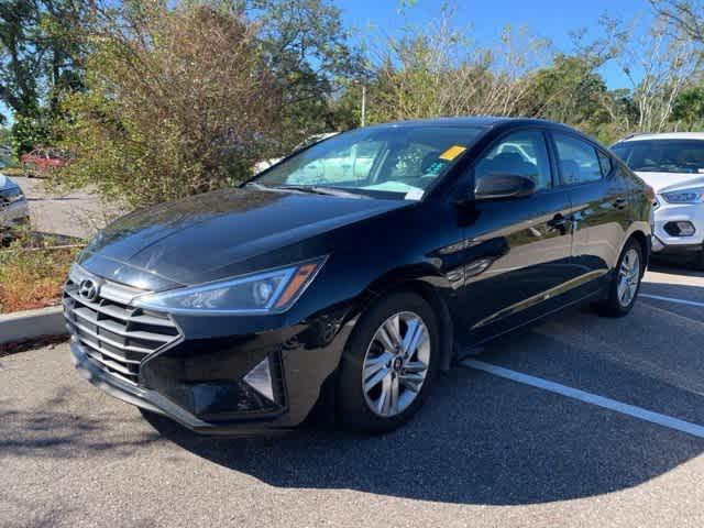 used 2020 Hyundai Elantra car, priced at $13,803